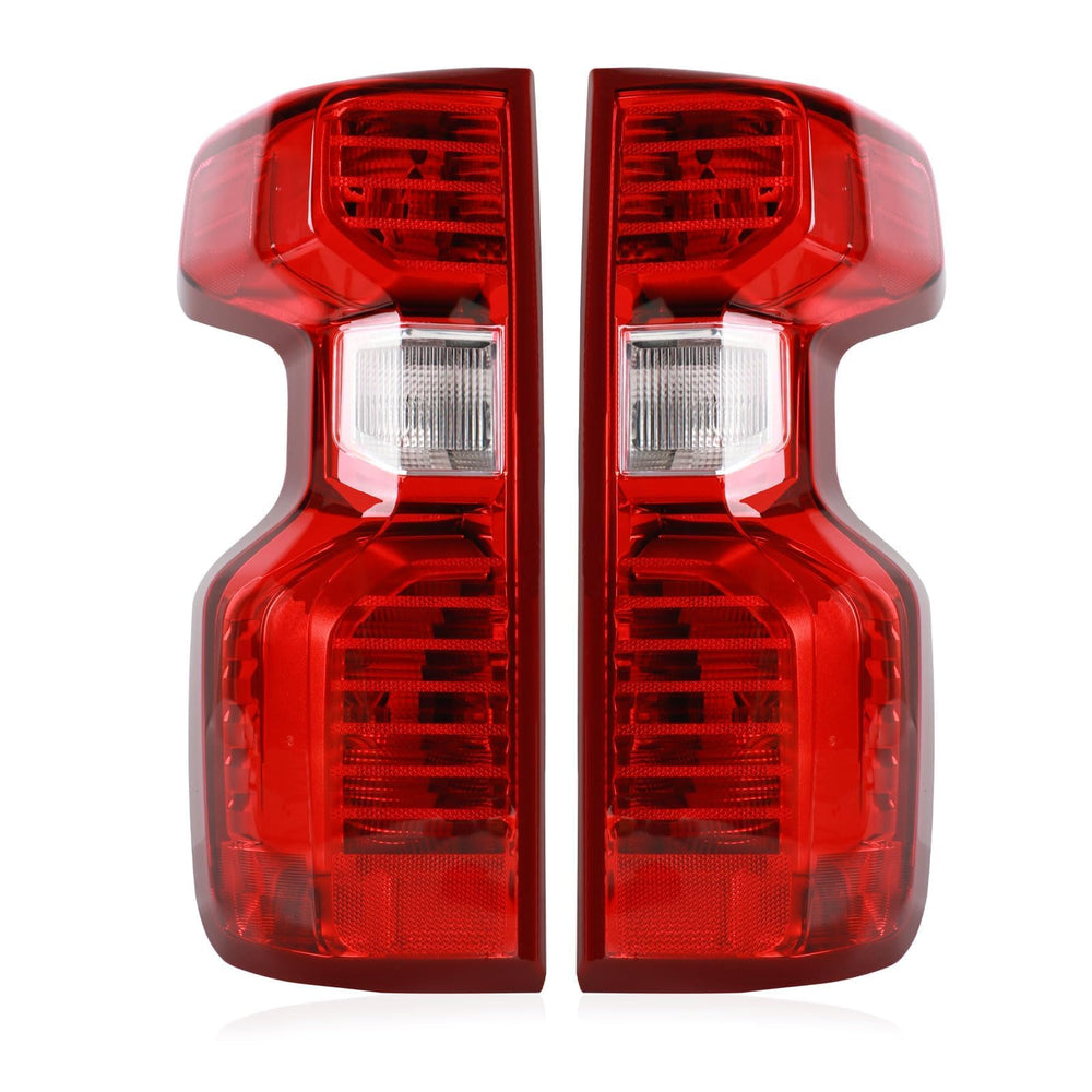 CONLLCON front view tail light showing clean fit and improved visibility