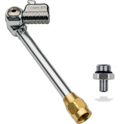 CONQUER front view of locking air chuck showing robust build and easy grip benefit