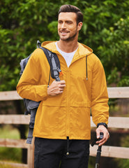 COOFANDY fabric closeup highlighting breathable waterproof texture for comfort