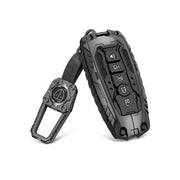 Cool Grid front view showing gunmetal frame and button access for protection