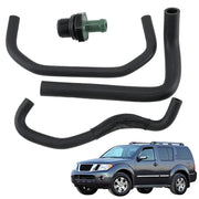COOL STAR front packaging showing full breather hose kit and clear contents benefit