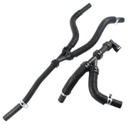 COOL STAR front view of heater hose assembly showing OEM fit benefits