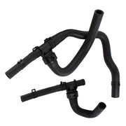 COOL STAR heater hose front assembly showing direct-fit ends and benefits of easy replacement
