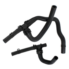 COOL STAR heater hose front assembly showing direct-fit ends and benefits of easy replacement