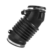 COOL STAR front view of intake hose showing shape and fit benefits