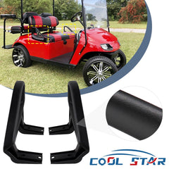 COOL STAR mounted on EZ-GO TXT side profile demonstrating exact fit
