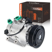 COOLIGO front view of compressor showing complete unit and fitment benefit
