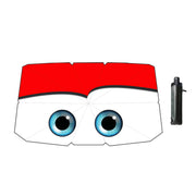 Coricha front packaging showing red umbrella-style shade and benefits
