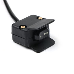 CORINTH ZHUOTOP mounted on ATV handlebar showing in-seat winch control convenience