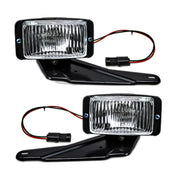 corkiauto front fog light assembly showing complete left and right set and benefit of full replacement