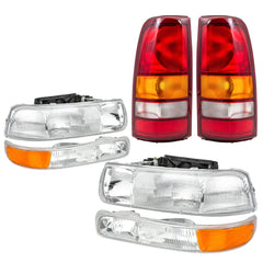 corkiauto front headlights packaging showing complete kit benefits