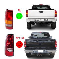 corkiauto tail light assembly side view illustrating full coverage