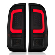 corkiauto front view of tail light showing clean fit and restored rear look