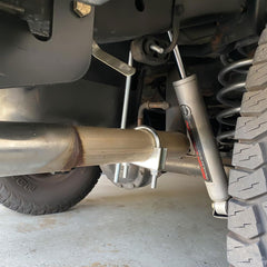 COROTC rubber damping close-up highlighting vibration reduction