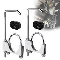 COROTC front packaging showing two 2.5" hangers, durable protection