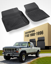 COTAZA front driver-side mat showing precise fit and protection