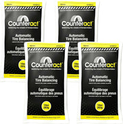 Counteract front packaging showing 4 bags and valve parts, clear product identification and convenience