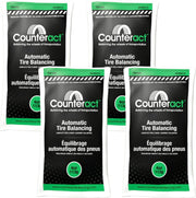 Counteract front packaging 4oz B4 kit showing four bead bags and valve parts, easy install benefit
