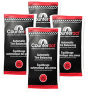 Counteract front packaging showing four 8 oz bead bags and caps for easy identification and convenience