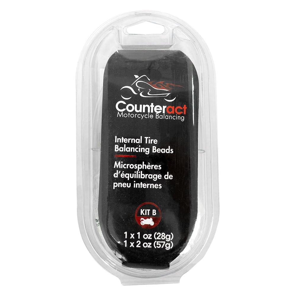 Counteract KIT-B front packaging showing included bags and tools, improving installation ease