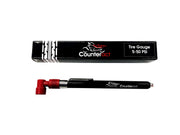 Counteract MKPG-D front view showing red 90° head and black anodized body for durability