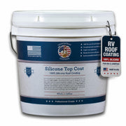 Countryman Coatings white 1 gallon front label showing product and benefits