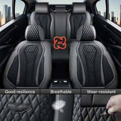 Coverado high-resilience foam cross-section showing improved comfort and support