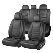 Coverado front seat full view showing sleek protection and elevated style