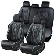 Coverado front seat full view showing fit and comfort