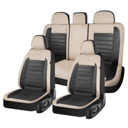 Coverado front seat full view showing sleek protection and upgraded look