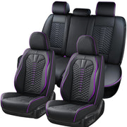 Coverado front seat covers in package showing contents and brand protection