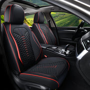 Coverado front seat packaging showing full set and neat presentation benefit protection