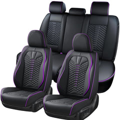 Coverado front seat covers in package showing contents and brand protection