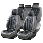 Coverado front seats full view showing sleek protection and upgraded cabin look