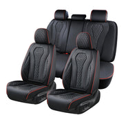 Coverado front seats fullset showing sleek black finish and refreshed cabin look