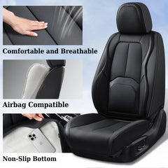 Coverado lumbar panel detail highlighting added lower-back support