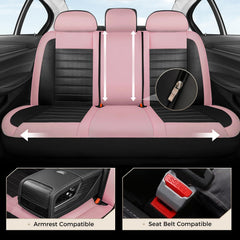 Coverado mesh panel detail shows breathable fabric for cooler seating comfort