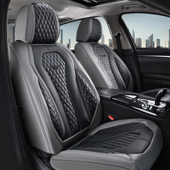 Coverado rear seats three-piece layout showing easy fit and flexible coverage