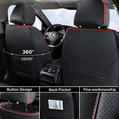 Coverado seat cushion cross-section showing foam padding for added support