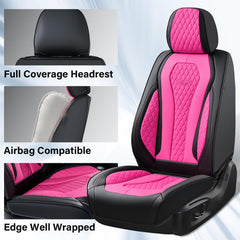 Coverado side airbag cutout detail preserving safety and maintaining functionality