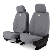 Covercraft Carhartt front seat cover fitted showing durable protection