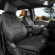 coverdream front seats showing custom-fit finish and elevated cabin style