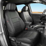 coverdream front passenger seats fitted showing clean factory look and protection