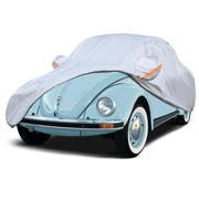 COVERRA front view showing precise Beetle fit and protection