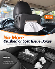 COZILO dual zipper detail for fast box replacement and durability