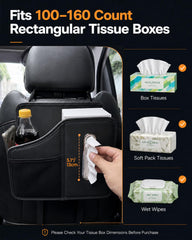 COZILO top view showing tissue dispensing slot for quick one-hand access