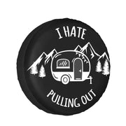 cozipink front view spare tire cover showing full design and fit benefit