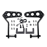 CPVNQMDG front view of gas and brake pedals showing durable construction and improved control