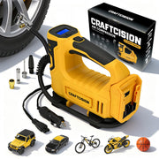 CRAFTCISION front view showing compact design and portability