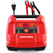 CRAFTSMAN front panel view showing controls and indicators for easy operation